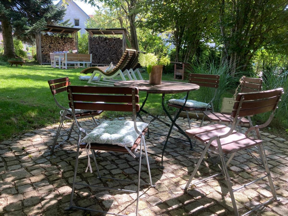 Bei Uns Im Allgaeu - Ferienwohnungen Zum Wohlfuehlen Bad Wurzach Exterior foto